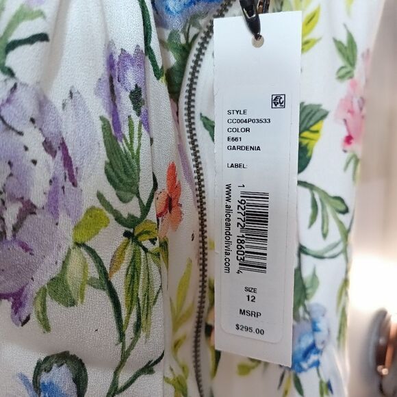 NWT Alice+Olivia Dress - Picture 7 of 12